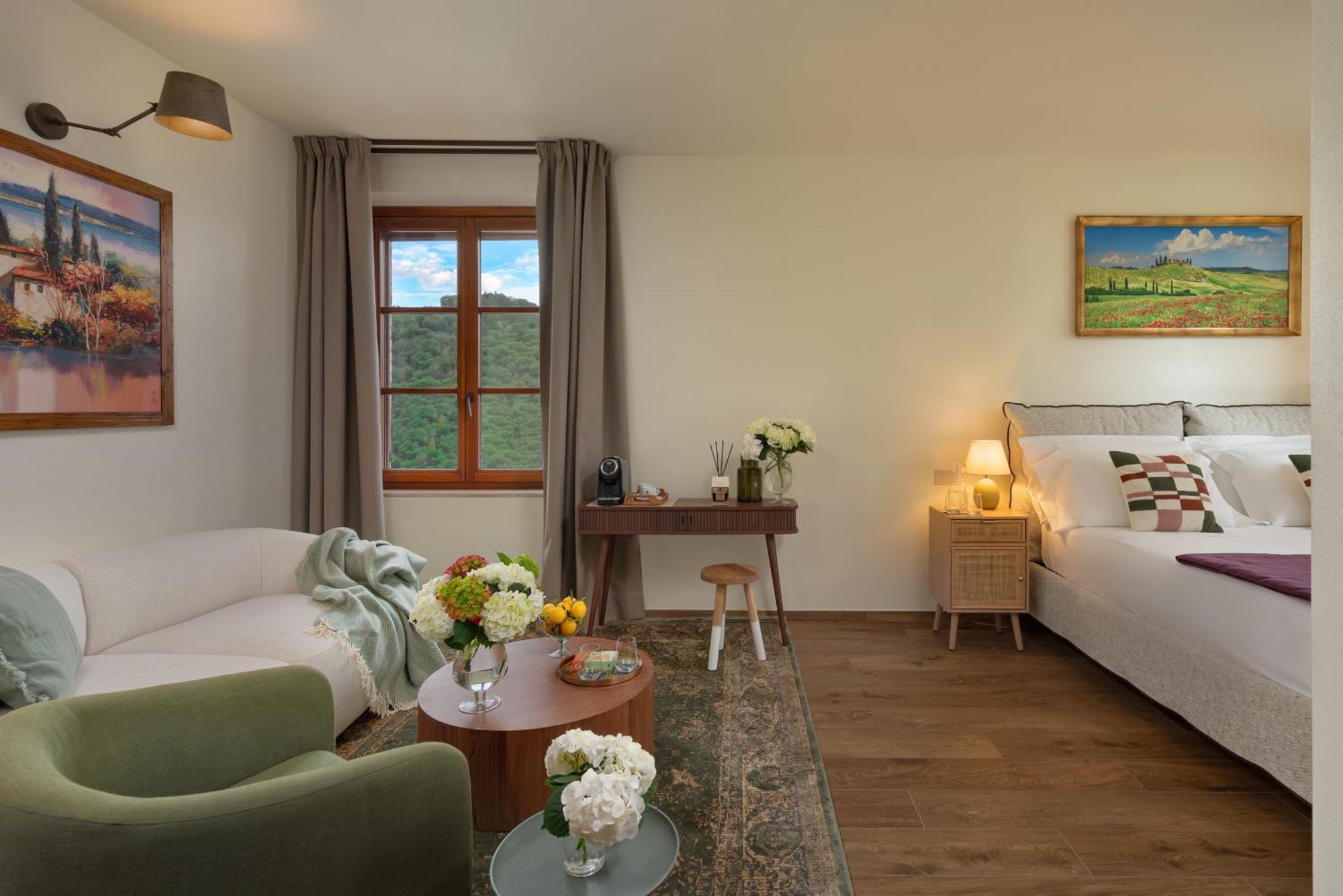 Resort Poggio Paradiso & Montefollonico